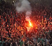 Atėnų &bdquo;Panathinaikos&ldquo; sirgaliai