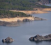El Atazaro vandens rezervuaras
