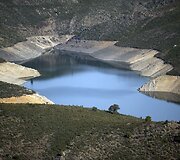 El Atazaro vandens rezervuaras