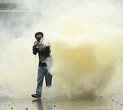 Protestas Džakartoje