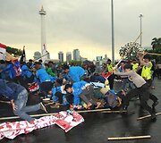 Protestas Džakartoje
