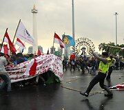 Protestas Džakartoje