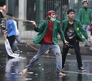Protestas Džakartoje