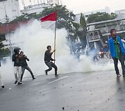 Protestas Džakartoje