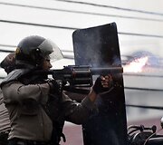 Protestas Džakartoje