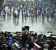 Protestas Džakartoje