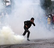 Protestas Džakartoje