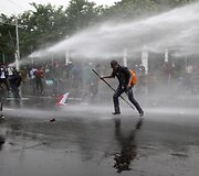 Protestas Džakartoje