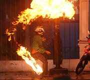 Protestas Džakartoje