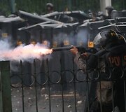 Protestas Džakartoje