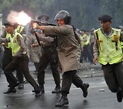 Protestas Džakartoje