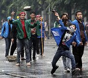 Protestas Džakartoje