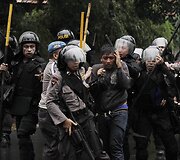 Protestas Džakartoje