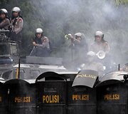 Protestas Džakartoje