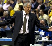 Atėnų &bdquo;Panathinaikos&ldquo; treneris Zeljko Obradovičius