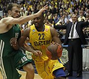 Nickas Calathes ir Keithas Langfordas