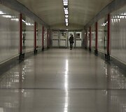 Streikas Ispanijoje: Madrido metro stotis piko metu