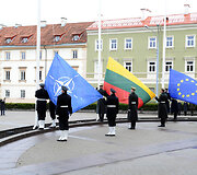 Lietuvos įstojimo į NATO minėjimas