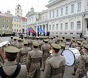 Lietuvos įstojimo į NATO minėjimas
