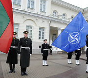 Lietuvos įstojimo į NATO minėjimas