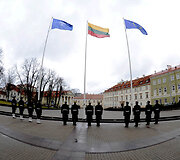 Lietuvos įstojimo į NATO minėjimas