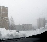 Sniegas Vilniuje