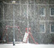Sniegas Vilniuje