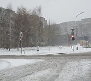 Apsnigta sankryža