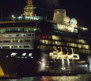 &bdquo;Azamara Quest&ldquo; kruizinis laivas Malaizijoje