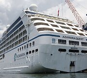 &bdquo;Azamara Quest&ldquo; kruizinis laivas Malaizijoje