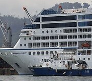 &bdquo;Azamara Quest&ldquo; kruizinis laivas Malaizijoje