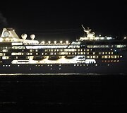 &bdquo;Azamara Quest&ldquo; kruizinis laivas Malaizijoje
