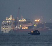 &bdquo;Azamara Quest&ldquo; kruizinis laivas Malaizijoje