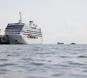 &bdquo;Azamara Quest&ldquo; kruizinis laivas Malaizijoje
