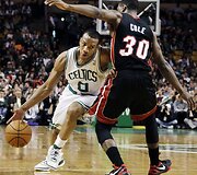 Avery Bradley ir Norrisas Cole'as