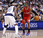 Jasonas Terry ir Chrisas Paulas
