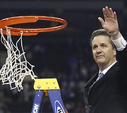 Kentukio &bdquo;Wildcats&ldquo; treneris Johnas Calipari