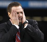 Kanzaso &bdquo;Jayhawks&ldquo; treneris Billas Selfas