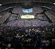 Krep&scaron;inio arena Naujajame Orleane 