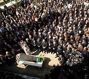 Neslisah Sultan laidotuvės