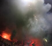 Atėnų &bdquo;Panathinaikos&ldquo; sirgaliai