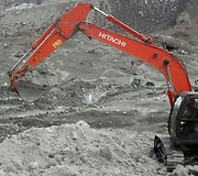 Pakistane lavina užgriuvo karinę stovyklą.