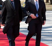 Nikolajus Azarovas ir Andrius Kubilius