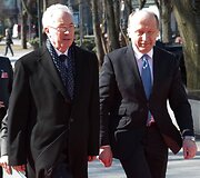 Nikolajus Azarovas ir Andrius Kubilius