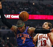 Carmelo Anthony ir Joakimas Noahas