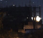 Statybvietė, kurioje vyko pagrindinė kova tarp Afganistano pajėgų ir Talibano kovotojų.