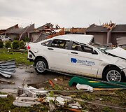 Tornado padariniai 