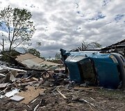 Tornado padariniai 