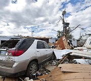Tornado padariniai 