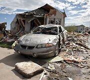 Tornado padariniai 